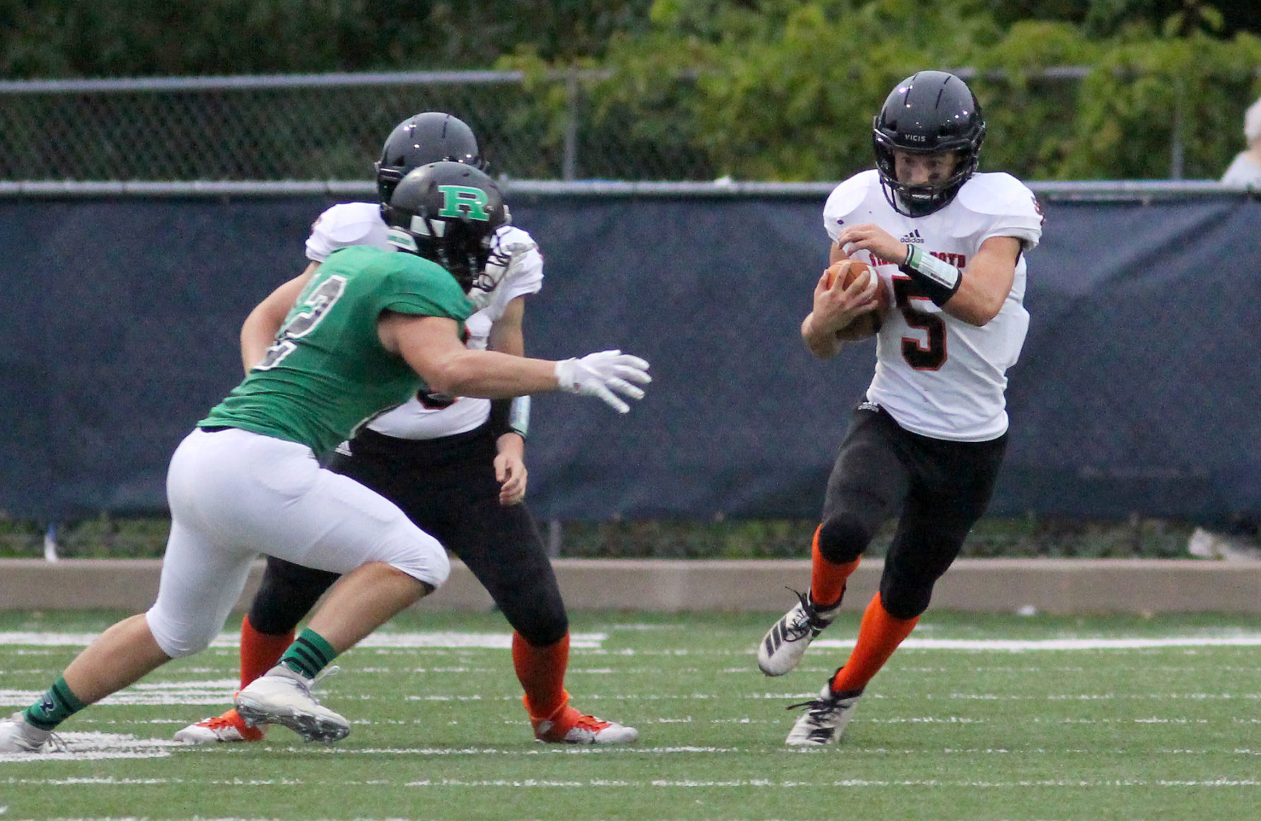 Stanley-Boyd football at Eau Claire Regis 9-5-19